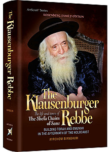 The Klausenburger Rebbe