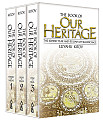 Book of Our Heritage (Pocket Edition) 3 volumes