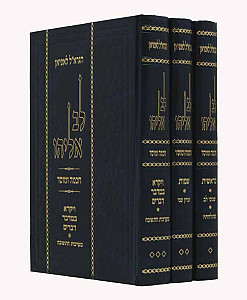 לב אליהו על התורה מסודר מחדש ג' כרכים