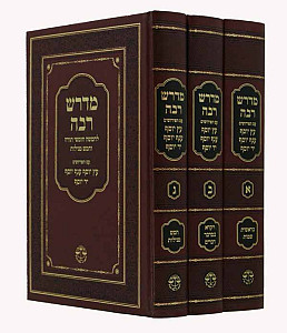 מדרש רבה עם פי' ענפים ג