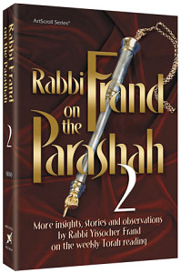 Rabbi Frand on the Parashah Volume 2
