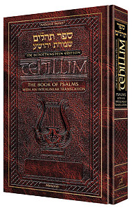 Interlinear Tehillim / Psalms Pocket size Hardback