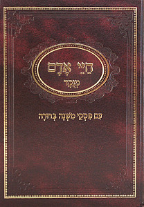 חיי אדם מנוקד עם פסקי מ