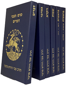 כרם הצבי על התורה ו' כרכים