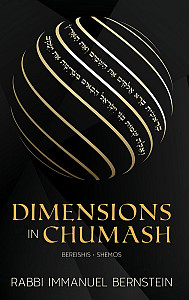 Dimensions in Chumash, Bereishis and Shemos